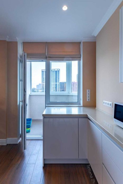 Простора і затишна квартира біля метро Лук’янівська