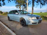 Audi a6 c5 2.7 Biturbo quattro bez rdzy