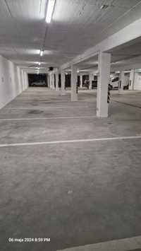 Wynajmą miejsce parkingowe w garażu podziemnym