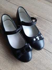 Baleriny 28 pantofelki czarne buty