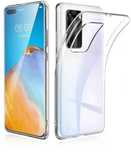 Etui Back Case Ultra Slim 0,3mm do Huawei P40 PRO transparent