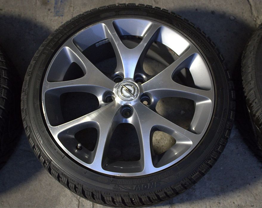 FELGI OPEL 5x110 r18 ET47 7,5J RONAL GM