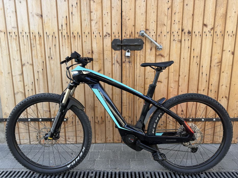 POWYSTAWOWY Rower Elektryczny BIANCHI X Bosch Performance CX CX4 MTB