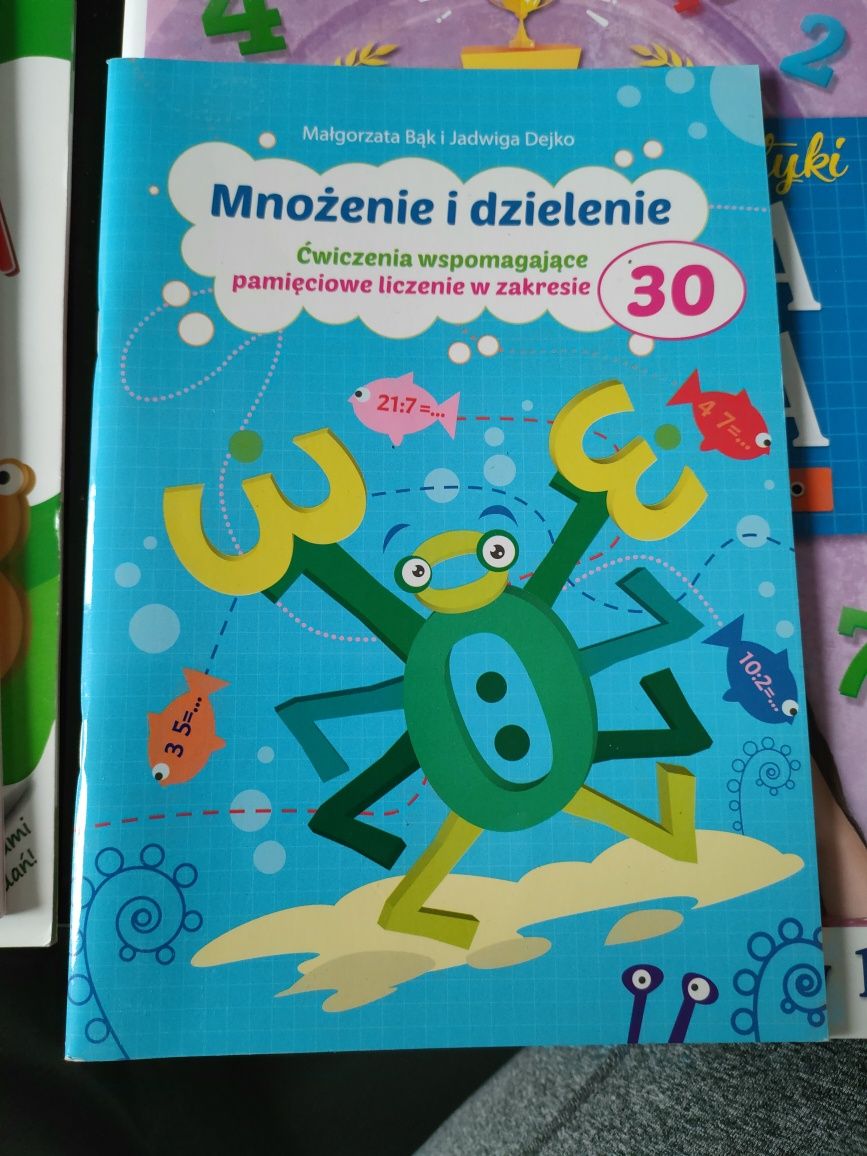 Zestaw książek edukacyjnych