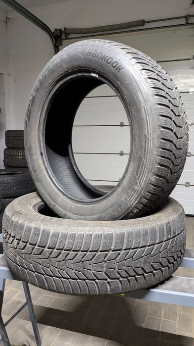 Шини зимові 215/60/R17 Hankook 2020рік 6мм