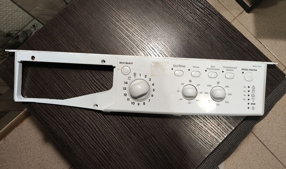 Плата стиральной машины indesit iwsd 51051