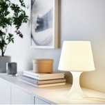 Lampka IKEA biała