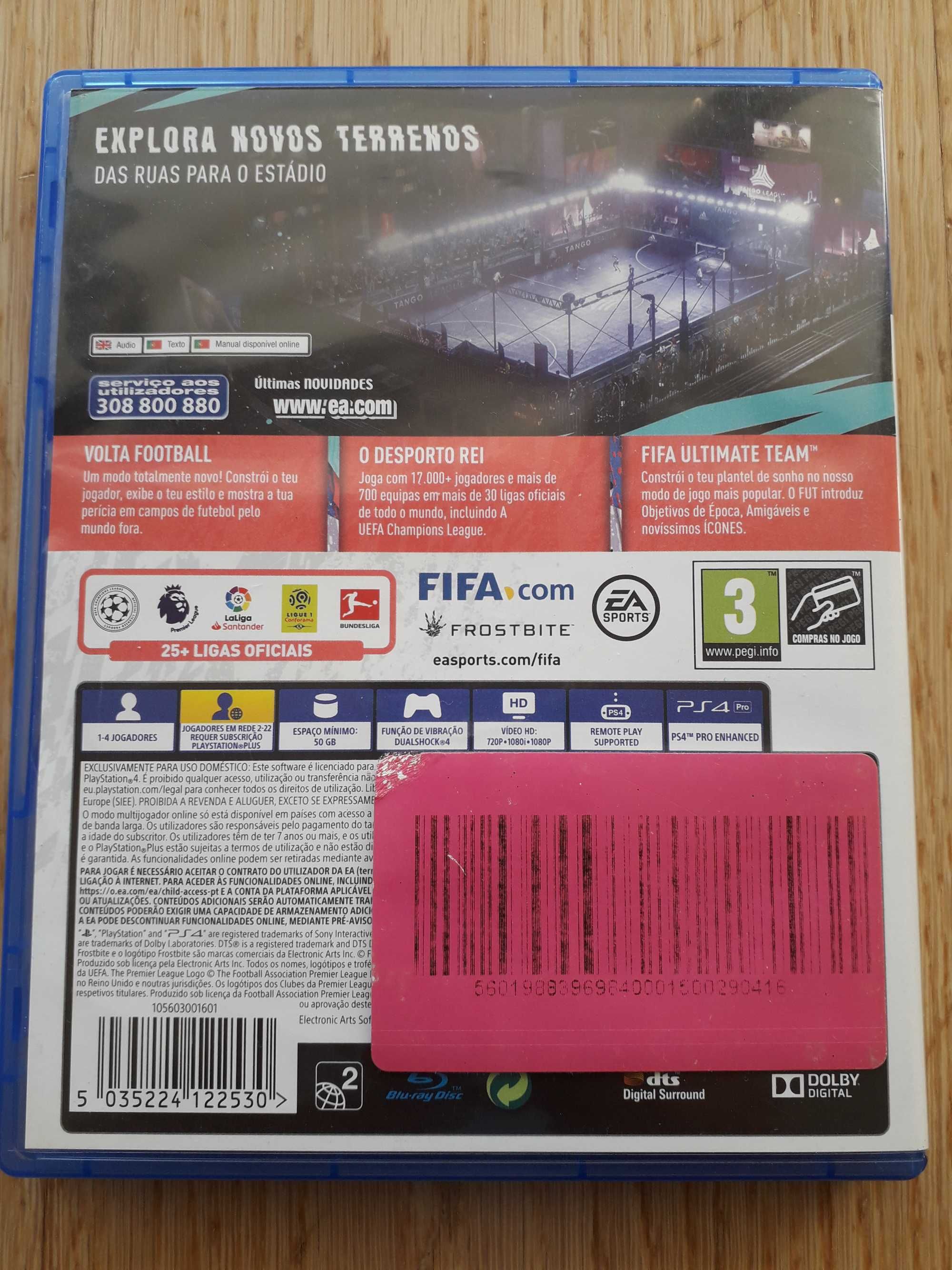 FIFA 20 para PS4 usado
