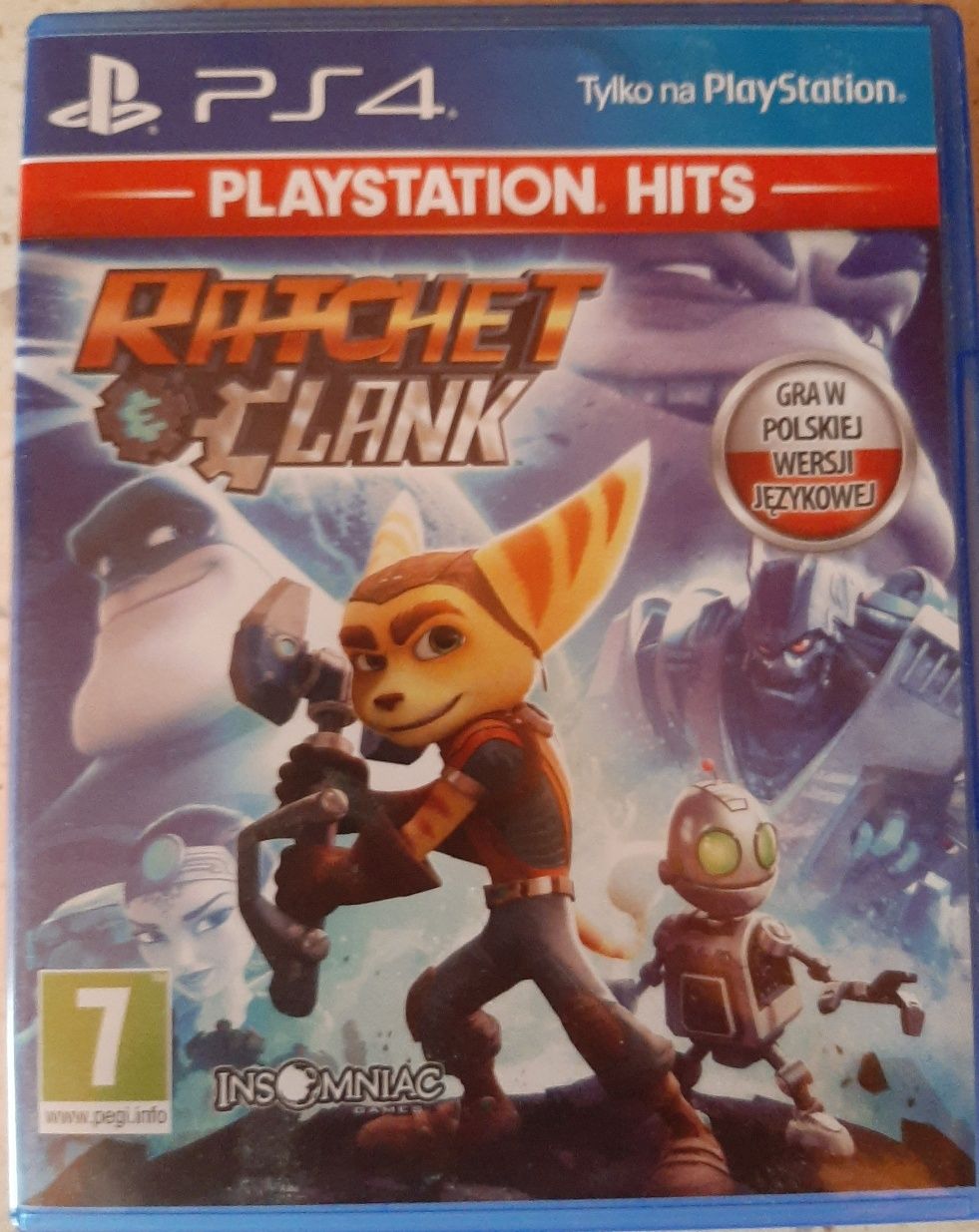 Ratchet Clank ps4