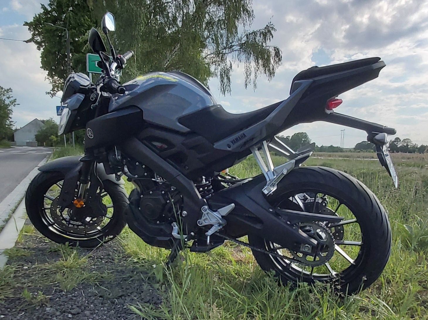 Yamaha MT 125 kat. A1, B