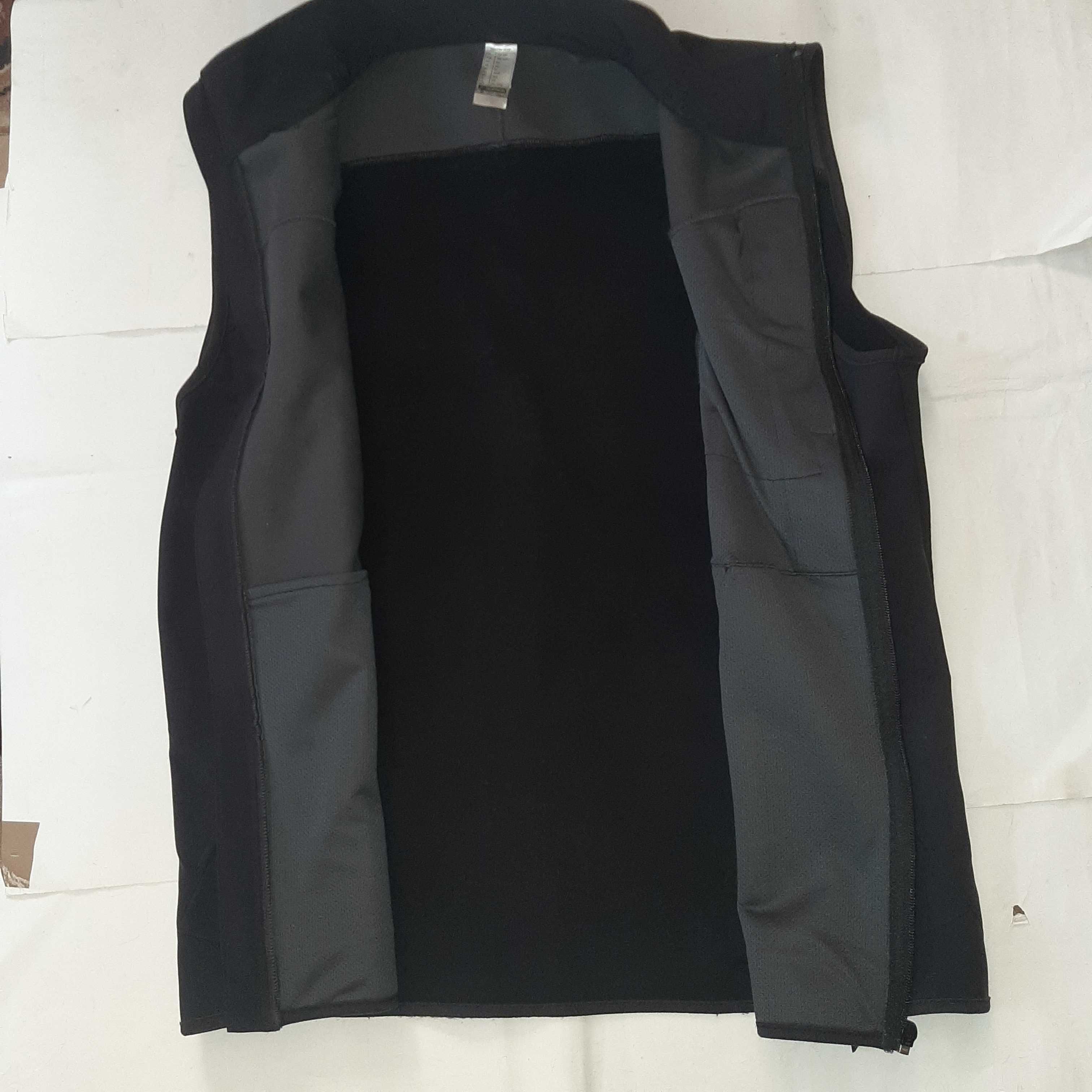 Bezrękawnik softshell męski Quechua 2XL