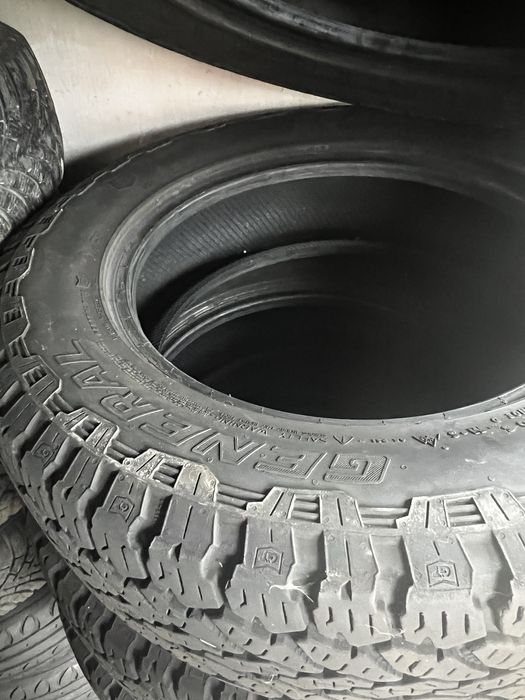 Opony General 215/65-16