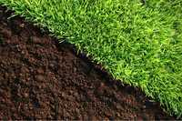 Przesiewane podłoże trawnikowe trawnik ziemia ogrodowa czarnoziem torf