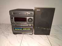 Aiwa NSX-V8 wieża Hi-Fi z kolumną, sprawna.