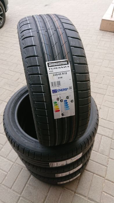 NOWE opony letnie 225/45R18 Bridgestone Turanza T005 WYSYŁKA 2022