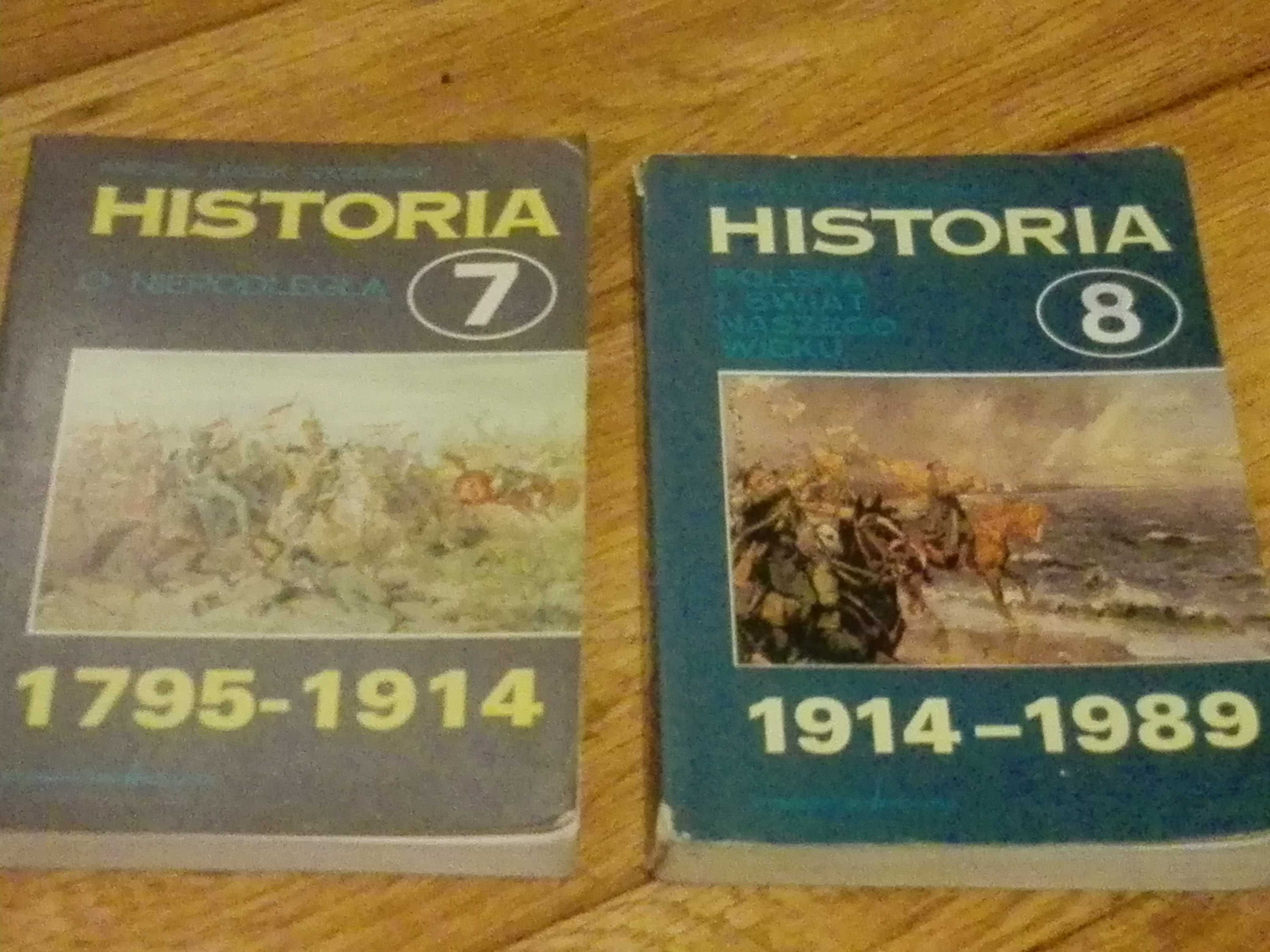 Historia klasa 7, 8