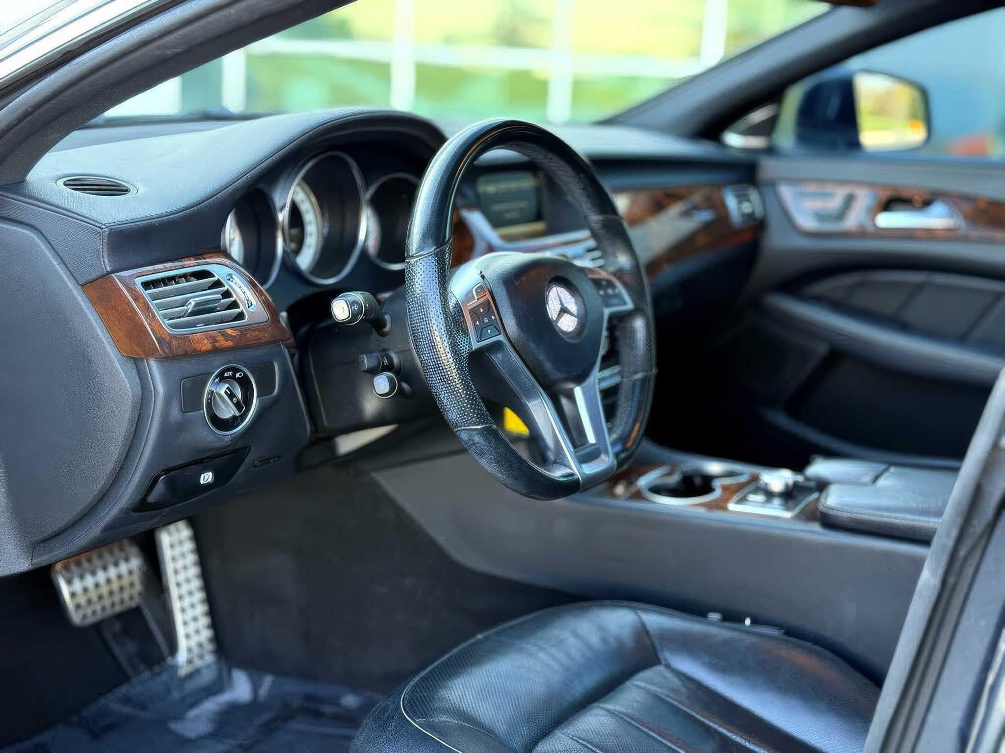 2014 Mercedes-Benz CLS 550