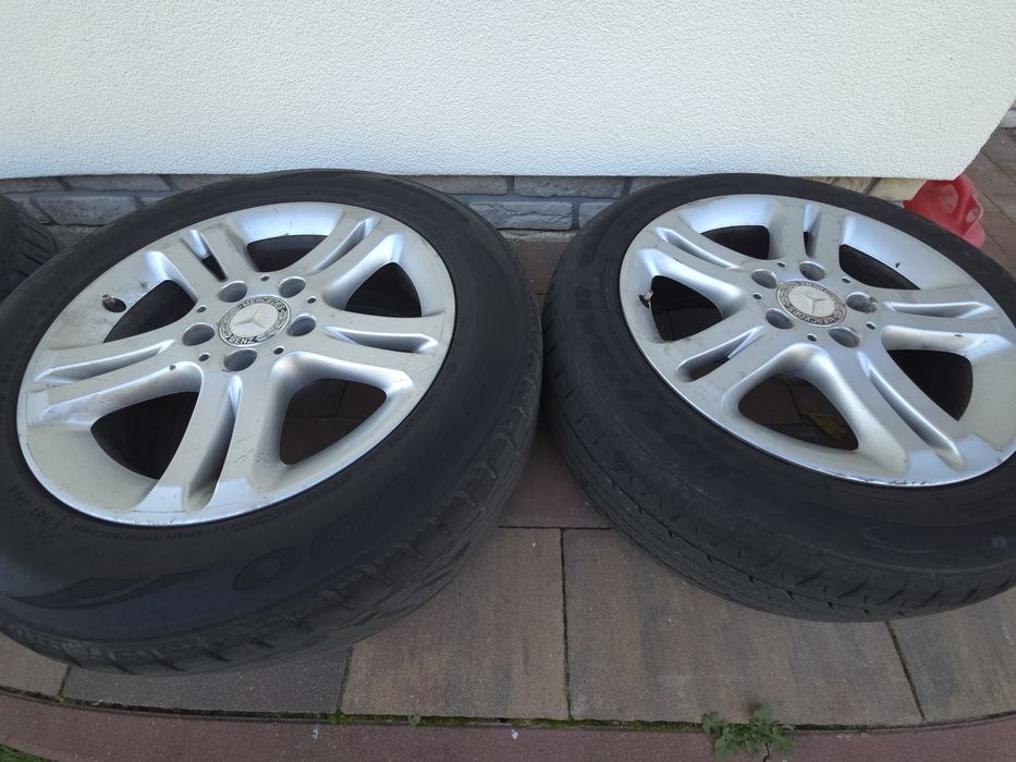 Felgi Mercedes 5x112