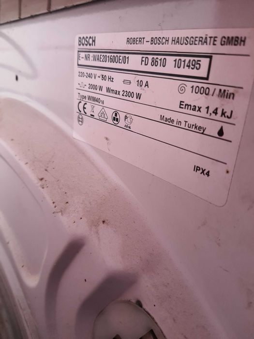 Стіральна машина Bosch Maxx 6