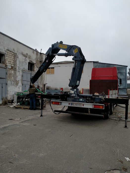 Кран манипулятор