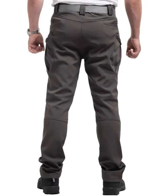 Костюм софтшел Gwild Сірий Soft Shell на флісі розміри M-4XL