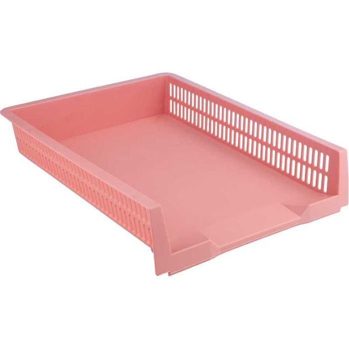 Axent органайзер лоток рожевий горизонтальний, для книжок