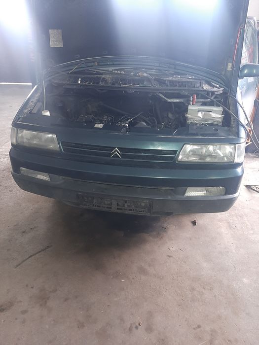 Бампер фіат скудо фіат добло уліс пежо партнер експерт 806 сітроєн джа