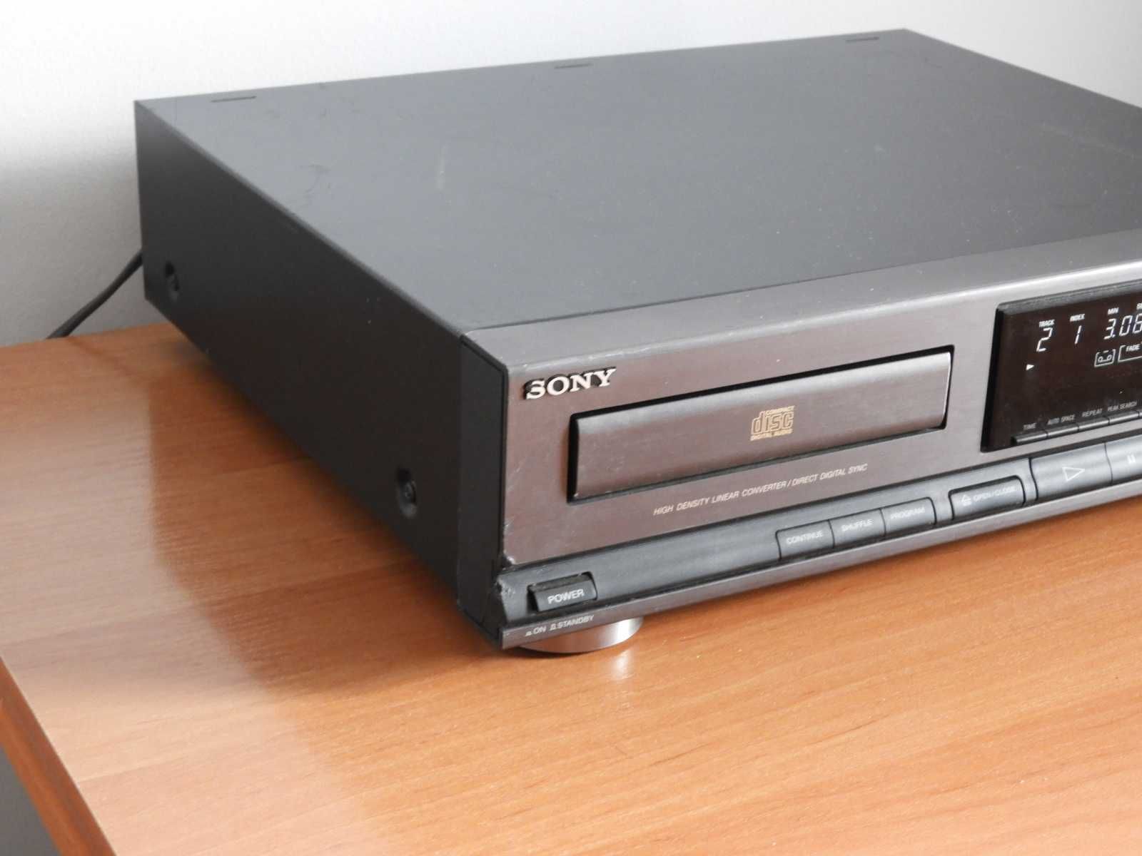 Odtwarzacz CD Sony CDP - M42