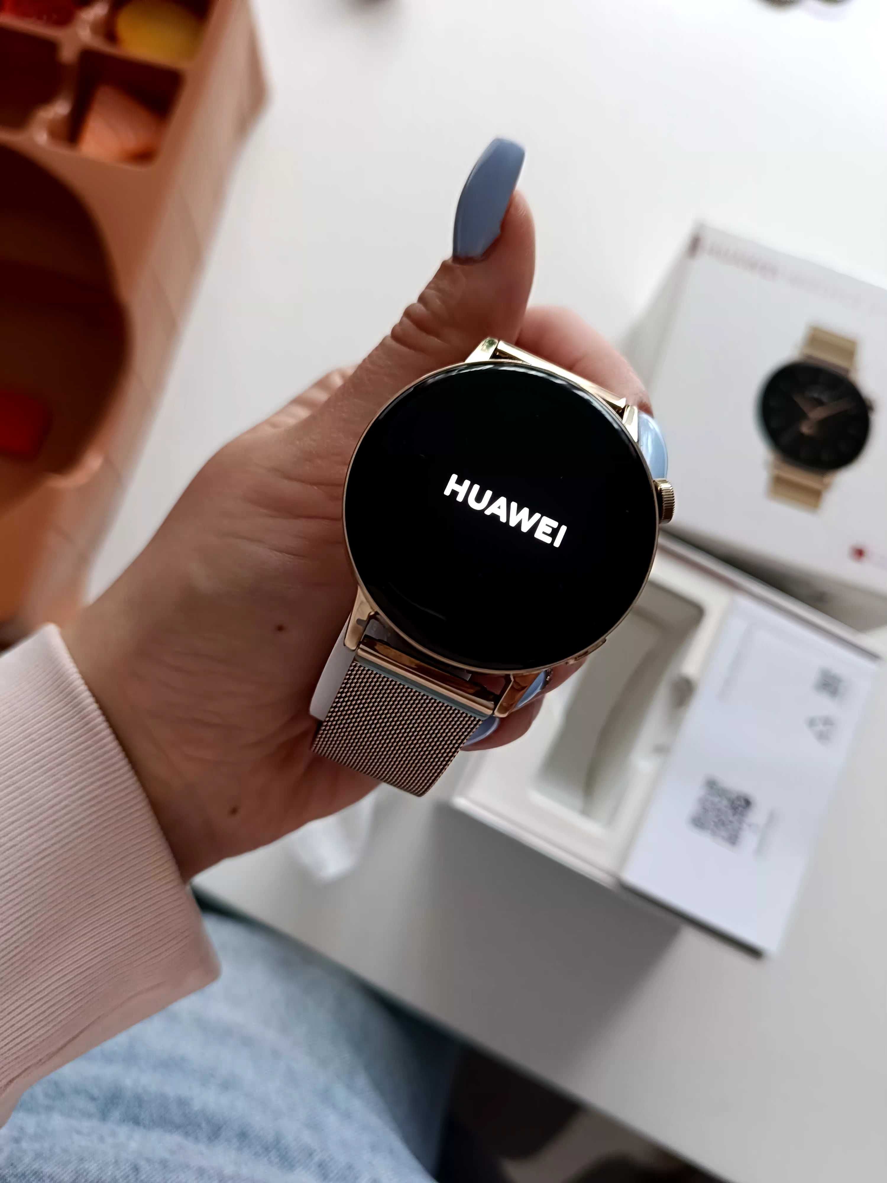 Huawei gt3 zegarek smartwatch