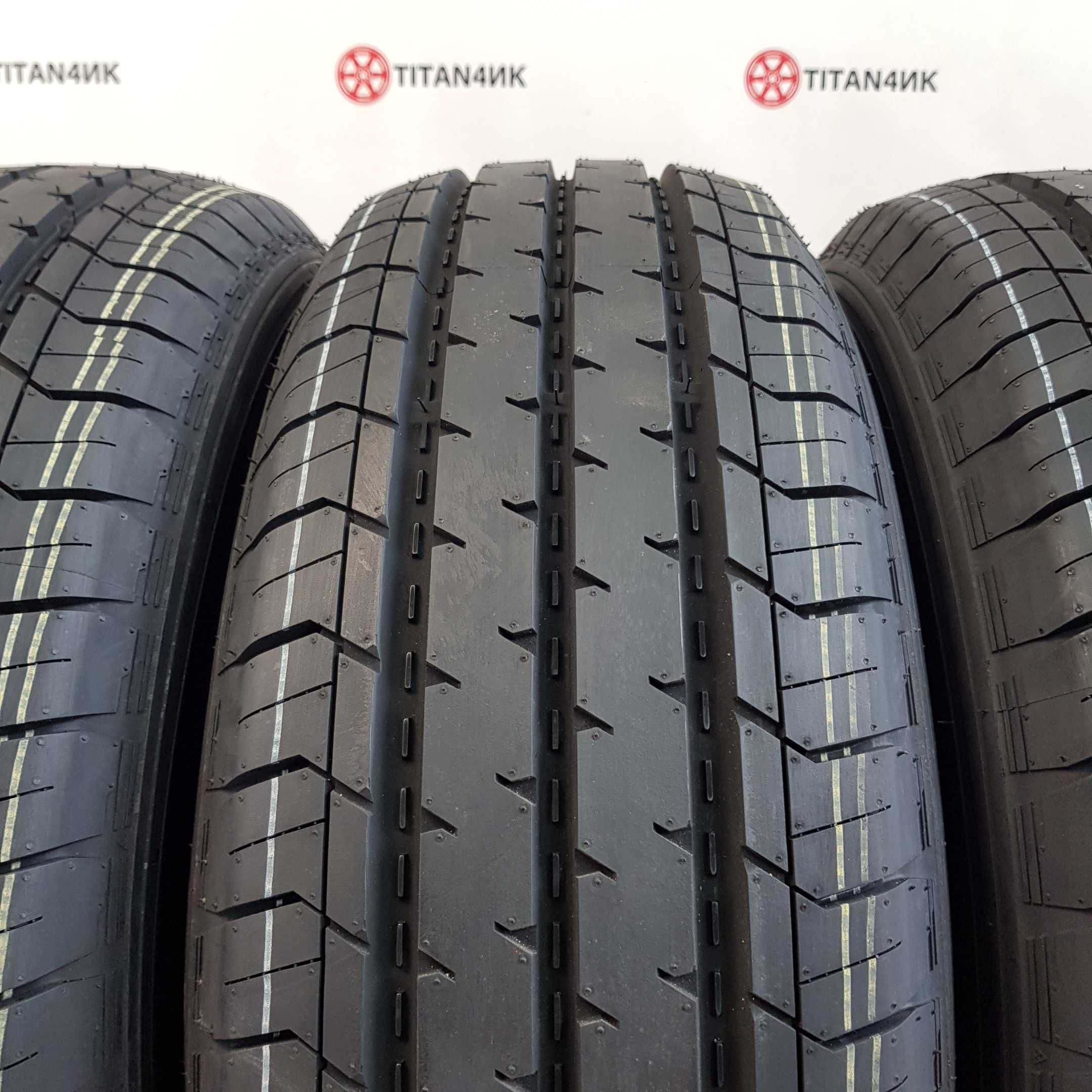 +4 НОВІ Шини літні 215/70 R15C TRIANGLE TV701 колеса Цешка 15C 23рік