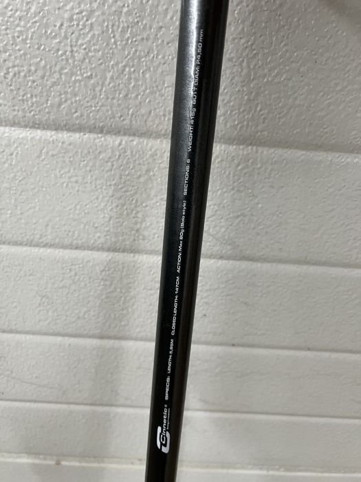 Cana boia Cinnetic crosspower 6 metros