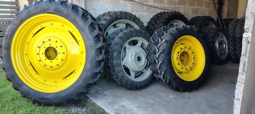 Koła wąskie międzyrzędowe John Deere seria 5 i 6