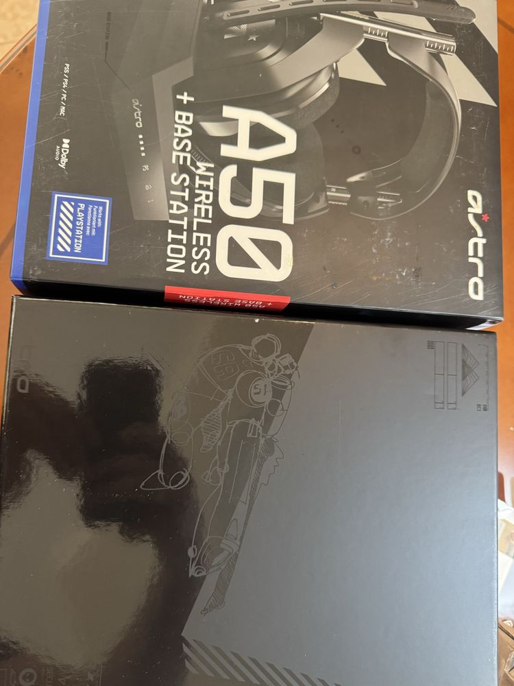 Astro A50 wireless+base station