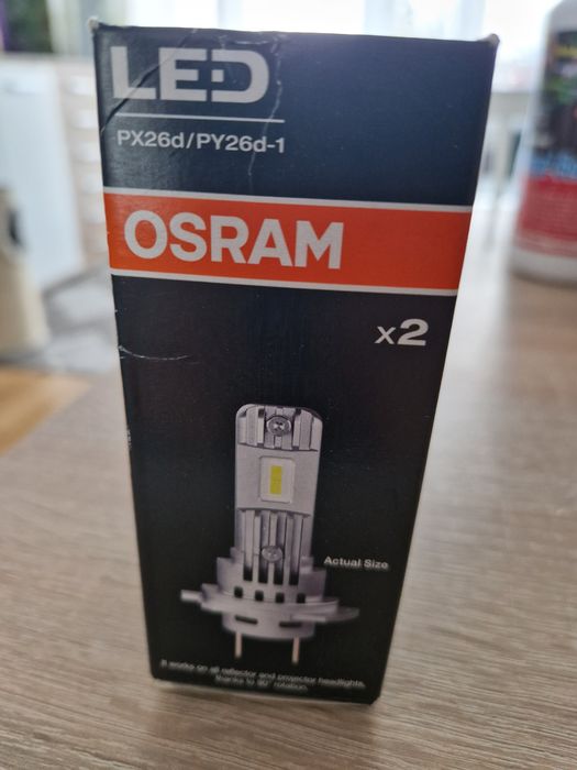 OSRAM H7 LED 2SZT 1400 lm