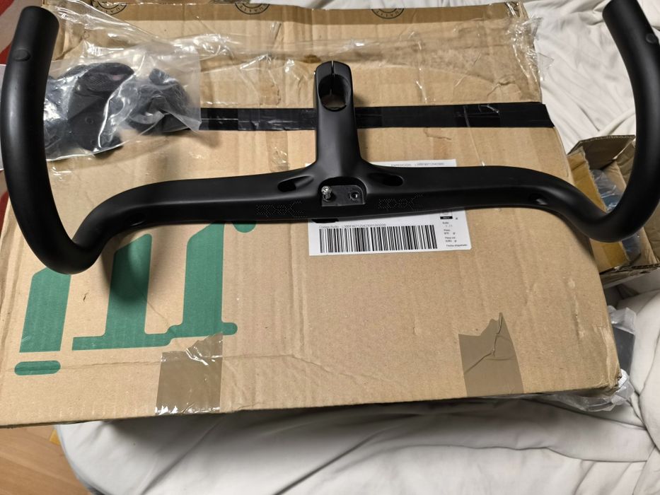 Guidão Integrado Deda Alanera Carbono