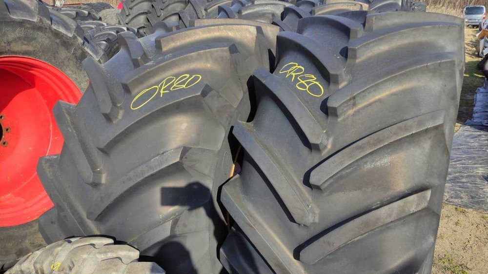 Шини б/у з дисками 800/65/r32 Michelin XM28 178A8