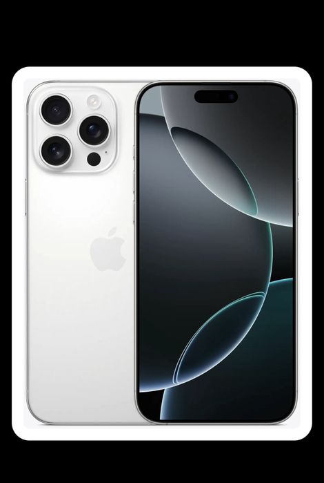 Iphone 16 pro max 256g