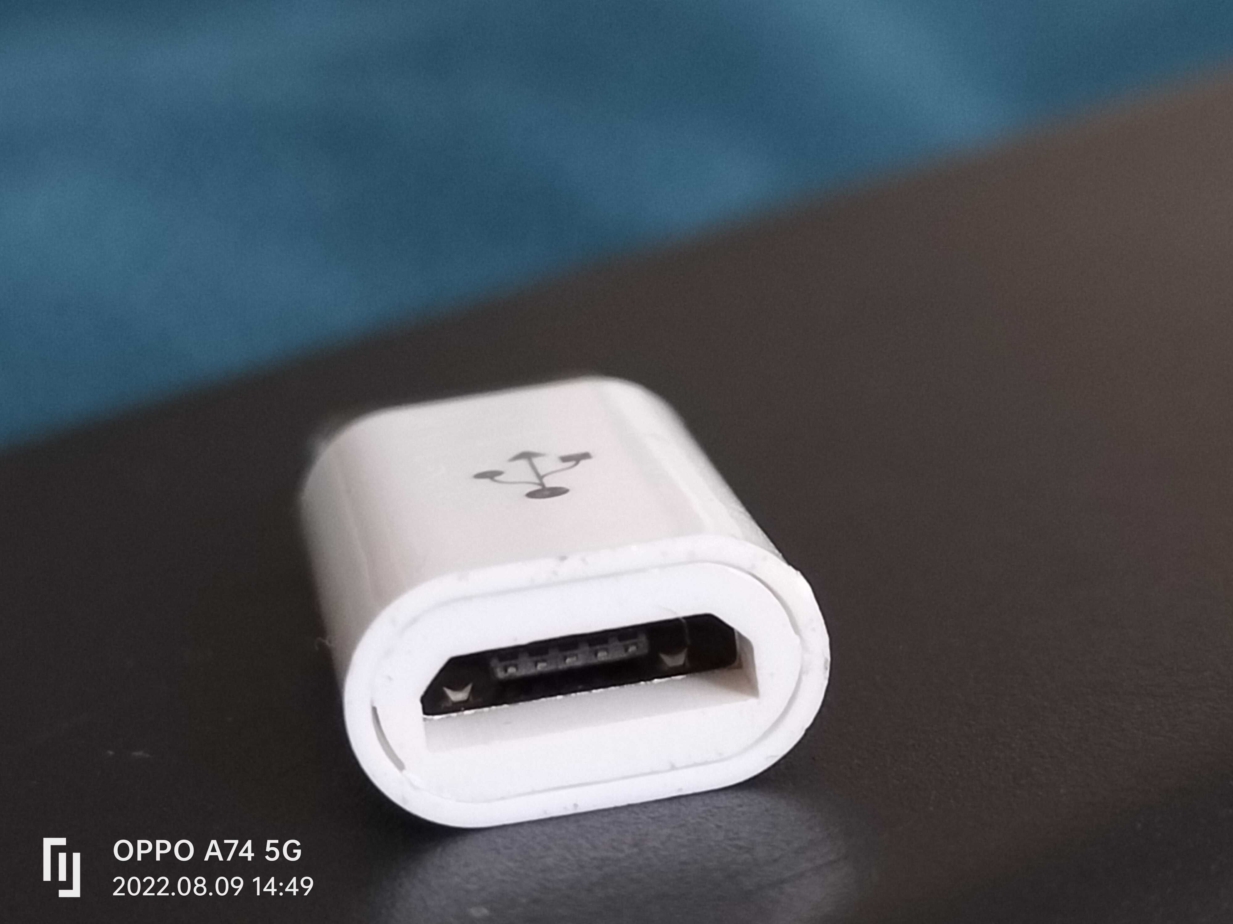 Przejściówka, adapter micro-USB -> USB-C