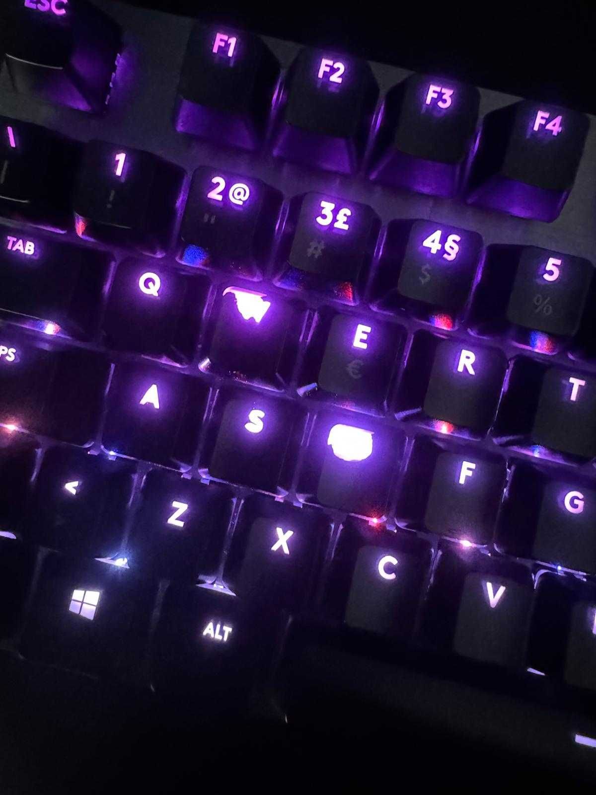 Teclado Logitech G512 Carbon