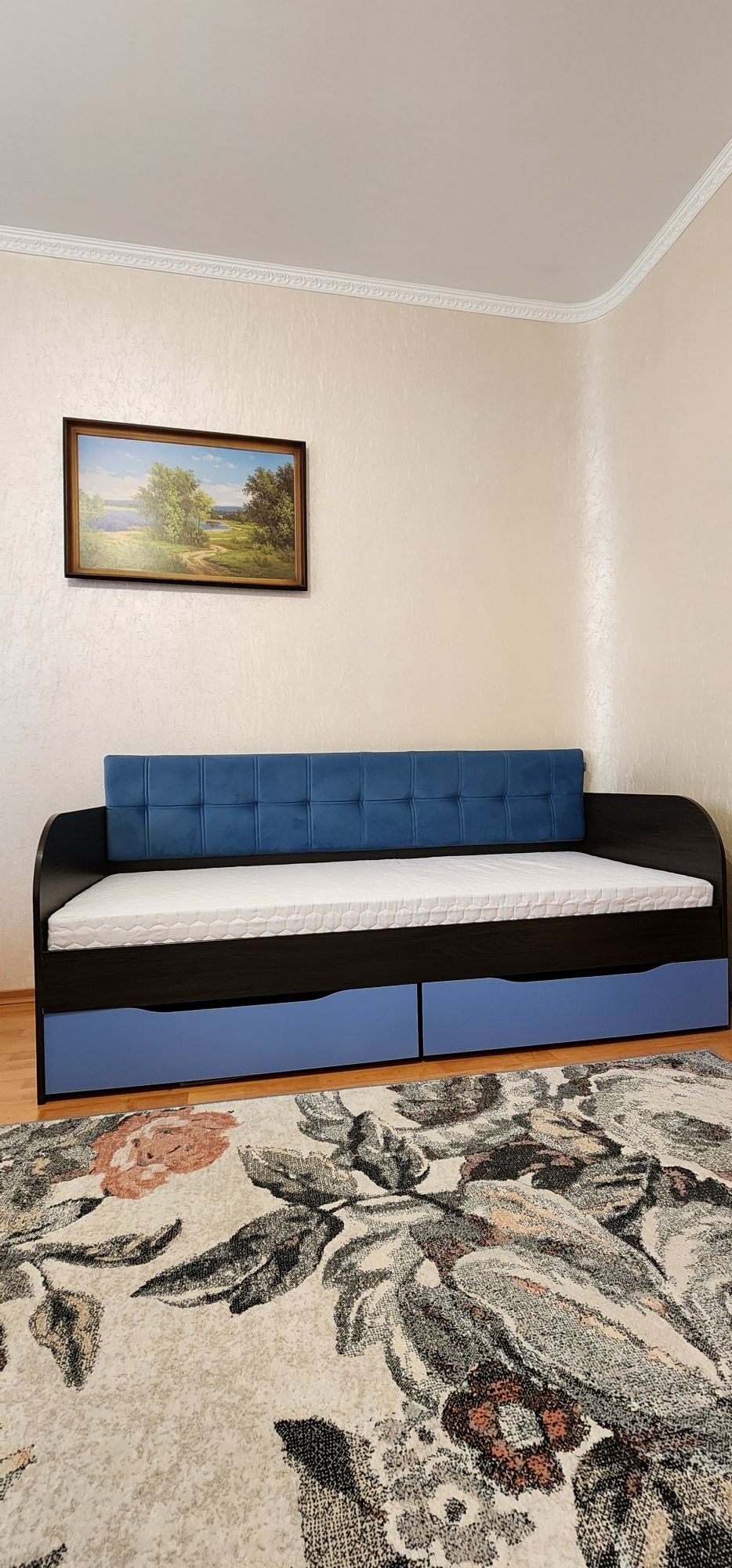 ТЕРМІНОВО ліжко з матрасом 190*80 без торгу ціна мінімальна