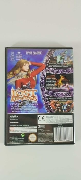 Lost Kingdoms - Nintendo Gamecube