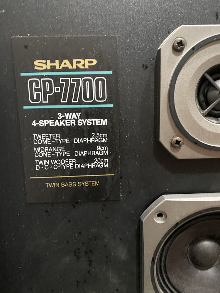 Sharp system 7700