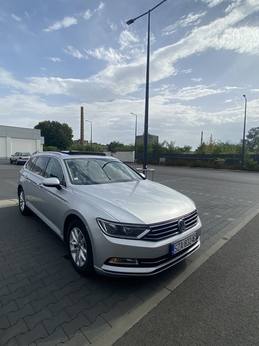 Volkswagen Passat B 8  oryginalny lakier
