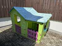 Domek dla dzieci na taras lub do ogródka plastikowy