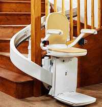 Cadeira Elevador de Escada Curva