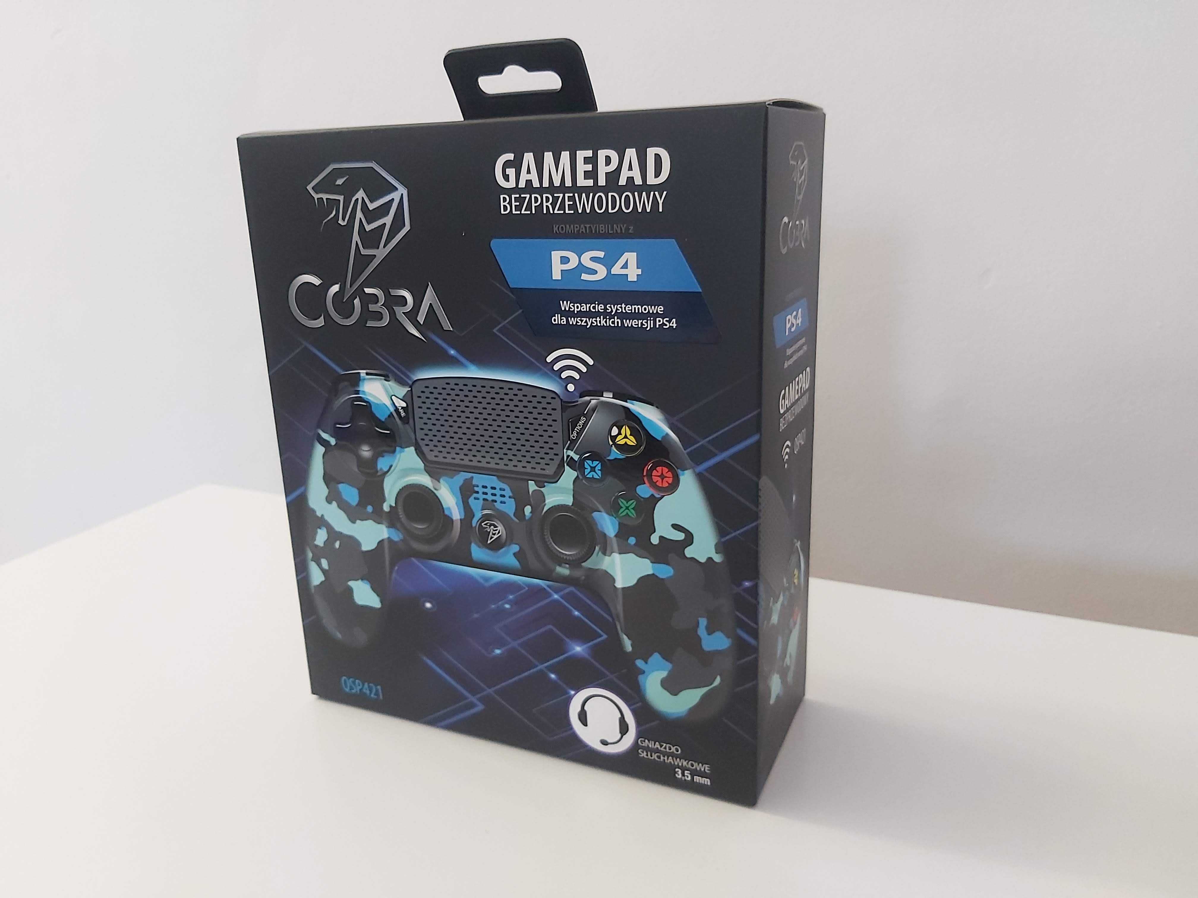 Nowy Pad Bezprzewodowy  do konsoli PS4 PlayStation 4 Gwarancja