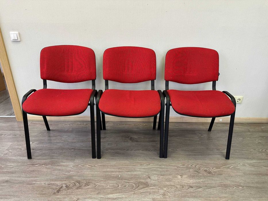 Стілець офісний A1 Ізо 12шт. В гарному стані, м. Шулявська