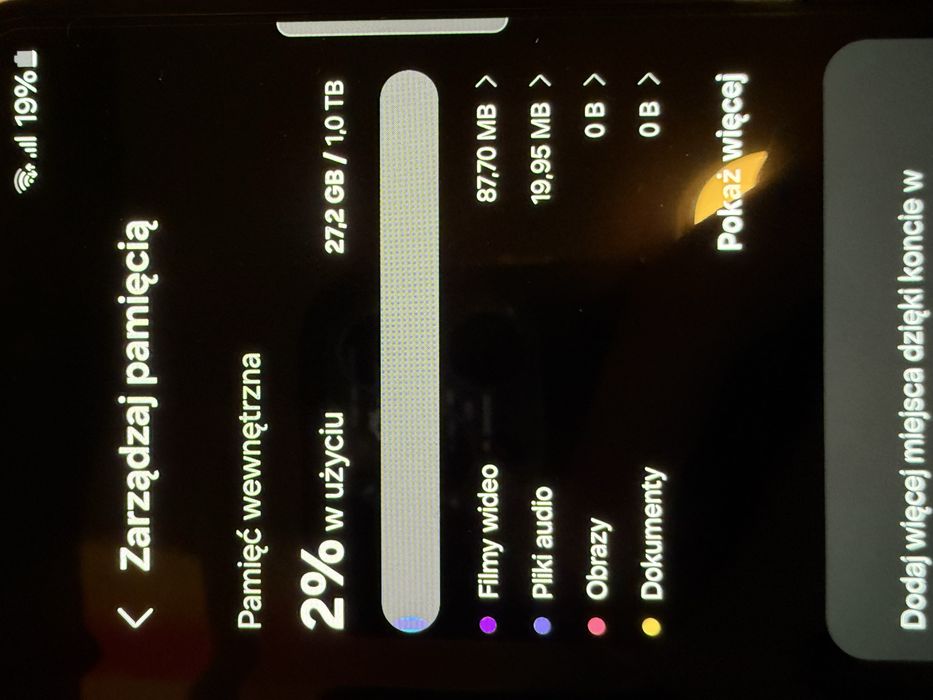 Samsung Z Fold 5 (Zarezerwowany)