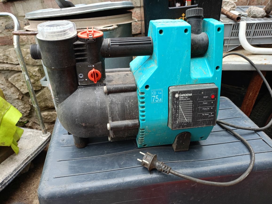 Pompa wody Hydrofor hydroforowa Gardena 4000/4 i