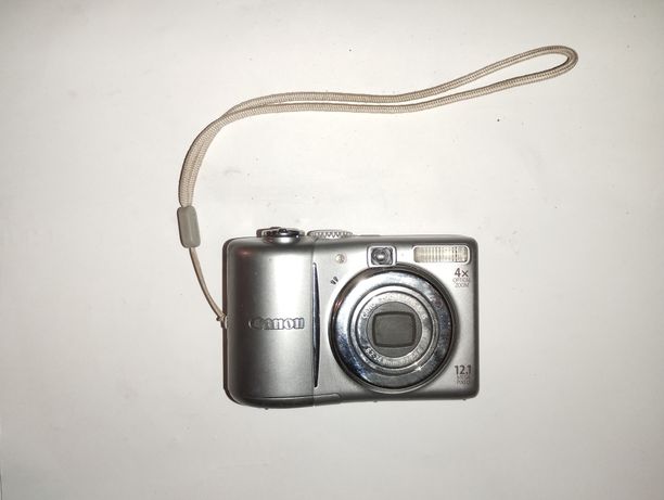 Фотоаппараты Canon PowerShot A1100 IS и Samsung ES28